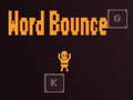 თამაშის Word Bounce