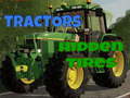 თამაშის Tractors Hidden Tires