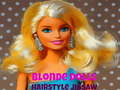 თამაშის Blonde Dolls Hairstyle Jigsaw