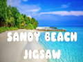 თამაშის Sandy Beach Jigsaw