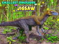 თამაშის Smallest Dinosaurs Jigsaw