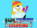 თამაშის Baby Penguin Coloring