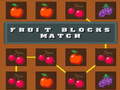 თამაშის Fruit Blocks Match