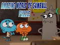 თამაშის Amazing World Of Gumball Puzzle