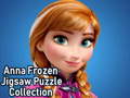 თამაშის Anna Frozen Jigsaw Puzzle Collection