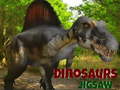 თამაშის Dinosaurs Jigsaw