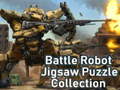 თამაშის Battle Robot Jigsaw Puzzle Collection