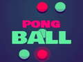 თამაშის Pong Ball