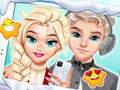 თამაშის Couple #Selfie Winter Outfit