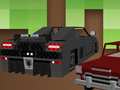 თამაშის Minecraft Cars Jigsaw