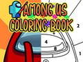 თამაშის Among Us Coloring Book 