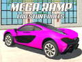 თამაშის Mega ramp  Car Stunt Race
