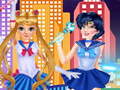 თამაშის Sailor Moon Cosplay Show