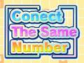 თამაშის Connect The Same Number
