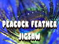 თამაშის Peacock Feather Jigsaw