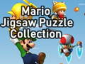 თამაშის Mario Jigsaw Puzzle Collection