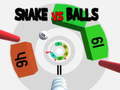 თამაშის Snake vs Balls