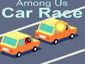 თამაშის Among Us Car Race