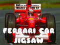 თამაშის Ferrari Car Jigsaw