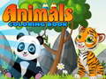 თამაშის Animal coloring Book 