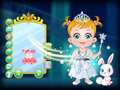 თამაშის Baby Hazel Ice Princess Dressup
