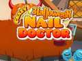 თამაშის Crazy Halloween Nail Doctor