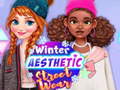 თამაშის Winter Aesthetic Street wear