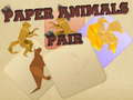 თამაშის Paper Animals Pair