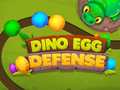 თამაშის Dino Egg Defense