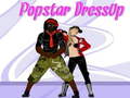 თამაშის Popstar Dress Up