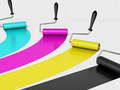 თამაშის Paint Roller 3d