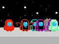 თამაშის Red İmpostor Guys: Multiplayer Race