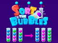 თამაშის Sort The Bubbles