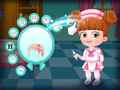 თამაშის Baby Hazel Doctor Dressup