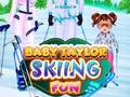 თამაშის Baby Taylor Skiing Fun