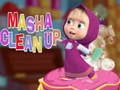 თამაშის Masha Clean up