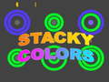 თამაშის Stacky colors