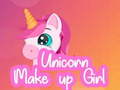 თამაშის Unicorn Make up Girl