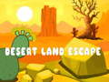 თამაშის Desert Land Escape