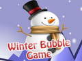 თამაშის Winter Bubble Game