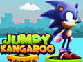 თამაშის Jumpy kangaroo  