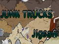 თამაშის Junk Trucks Jigsaw