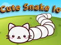 თამაშის Cute Snake io