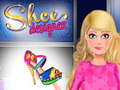 თამაშის Shoe designer