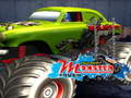 თამაშის Mega ramp Monster Truck