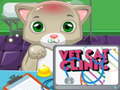 თამაშის Vet Cat Clinic