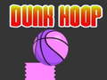 თამაშის Dunk Hoop