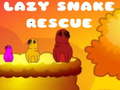 თამაშის Lazy Snake Rescue