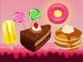 თამაშის Candy Land Letters
