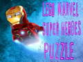 თამაშის Lego Marvel Super Heroes Puzzle
